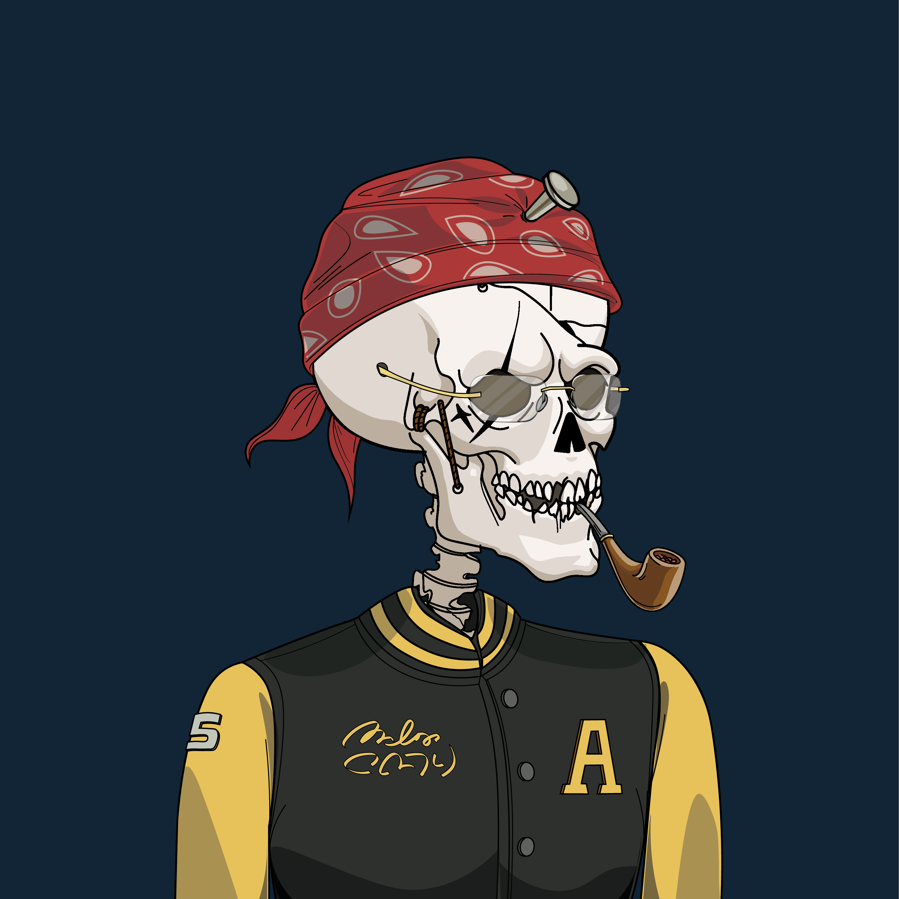 Wicked Cranium #5680